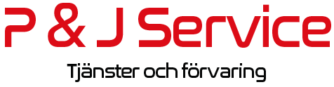 P & J Service AB - logo